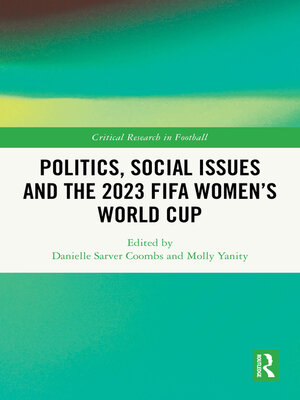 cover image of Politics, Social Issues and the 2023 FIFA Women's World Cup